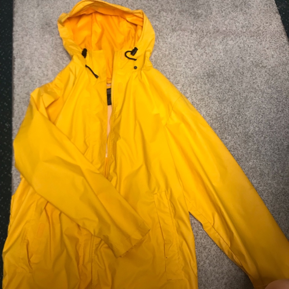 Lands end rain jacket